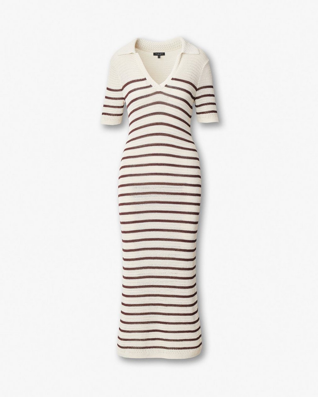 Costi Knit Maxi Dress - Ivory - Image 2