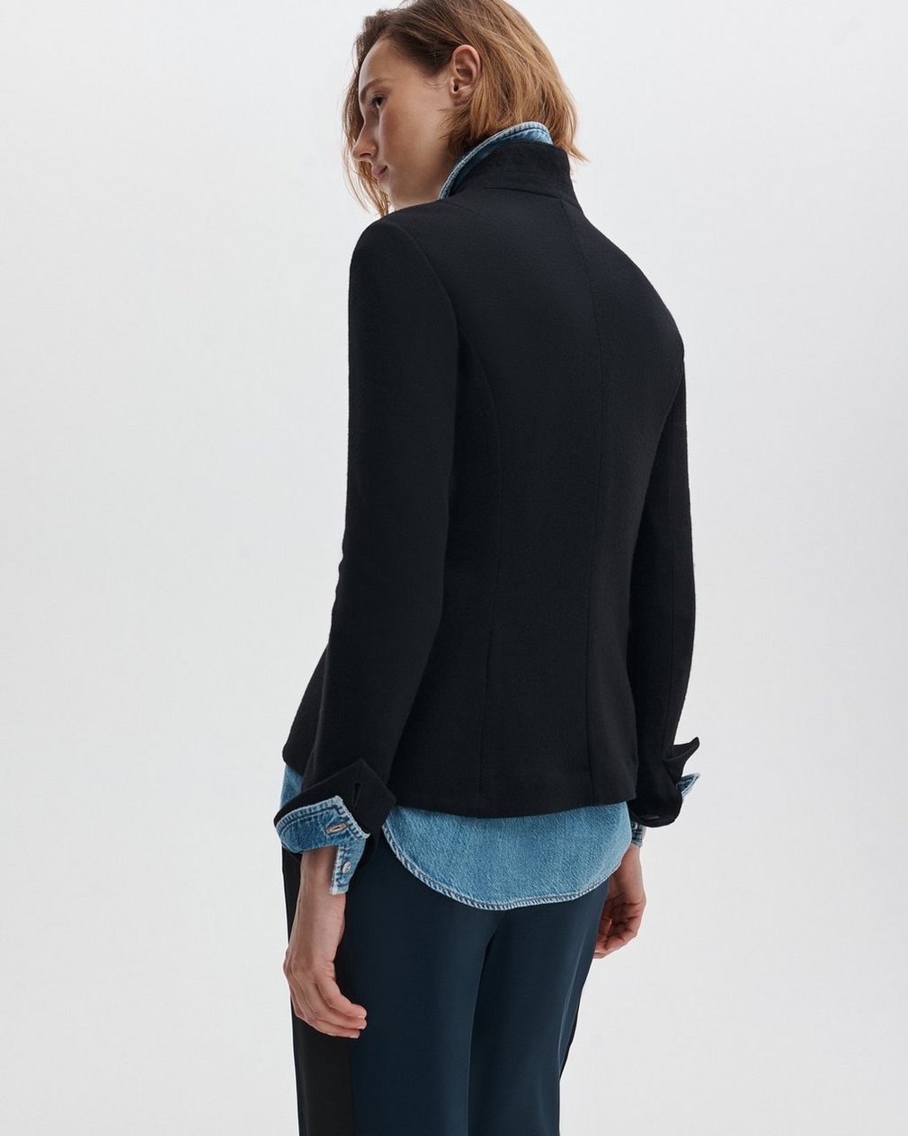 Slade Tailored Wool Blazer for Women - Image 5