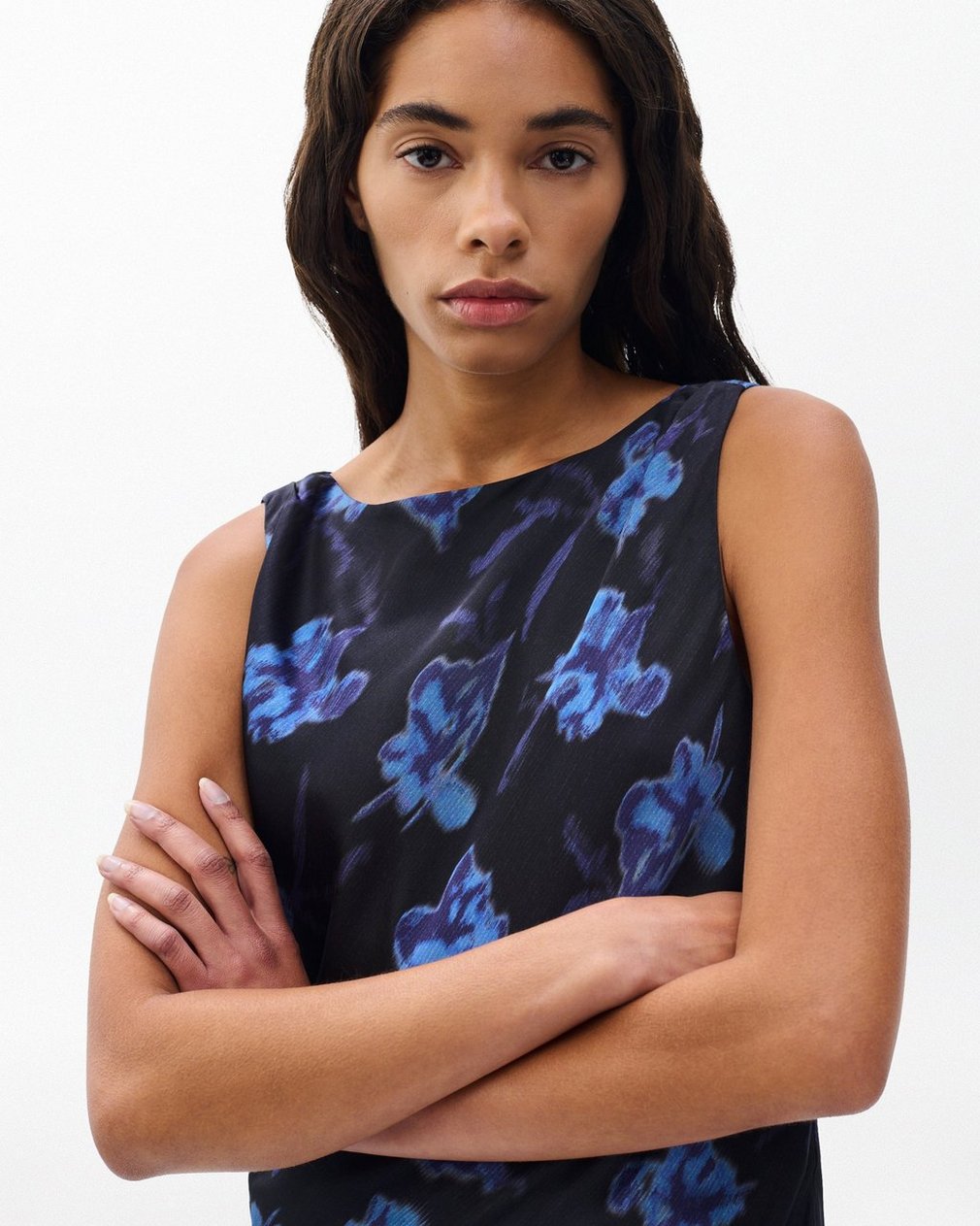 Margaret Floral Printed Maxi Dress - Salute Multi - Image 5