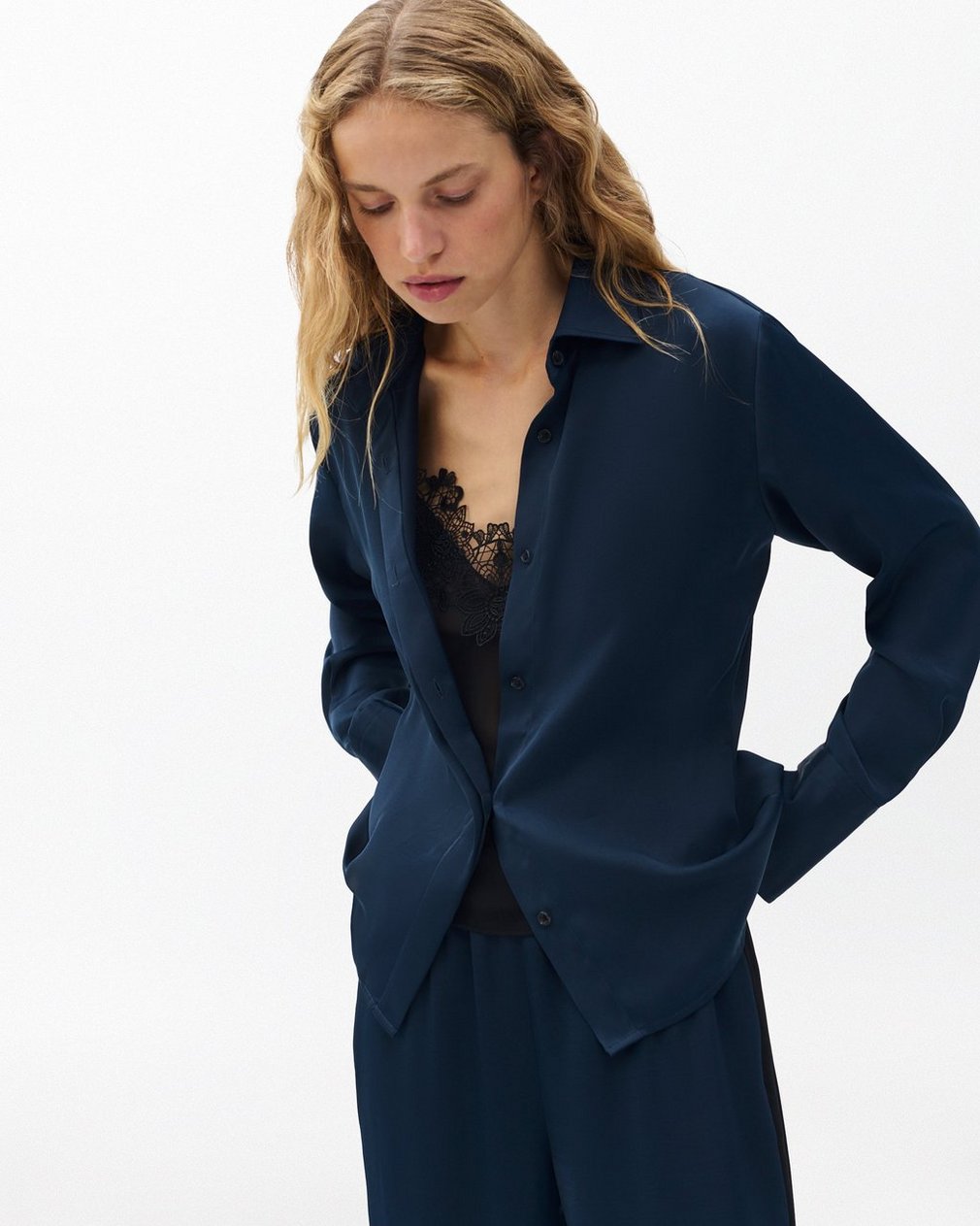 Venus Lace Cami Blouse - Salute - Image 5