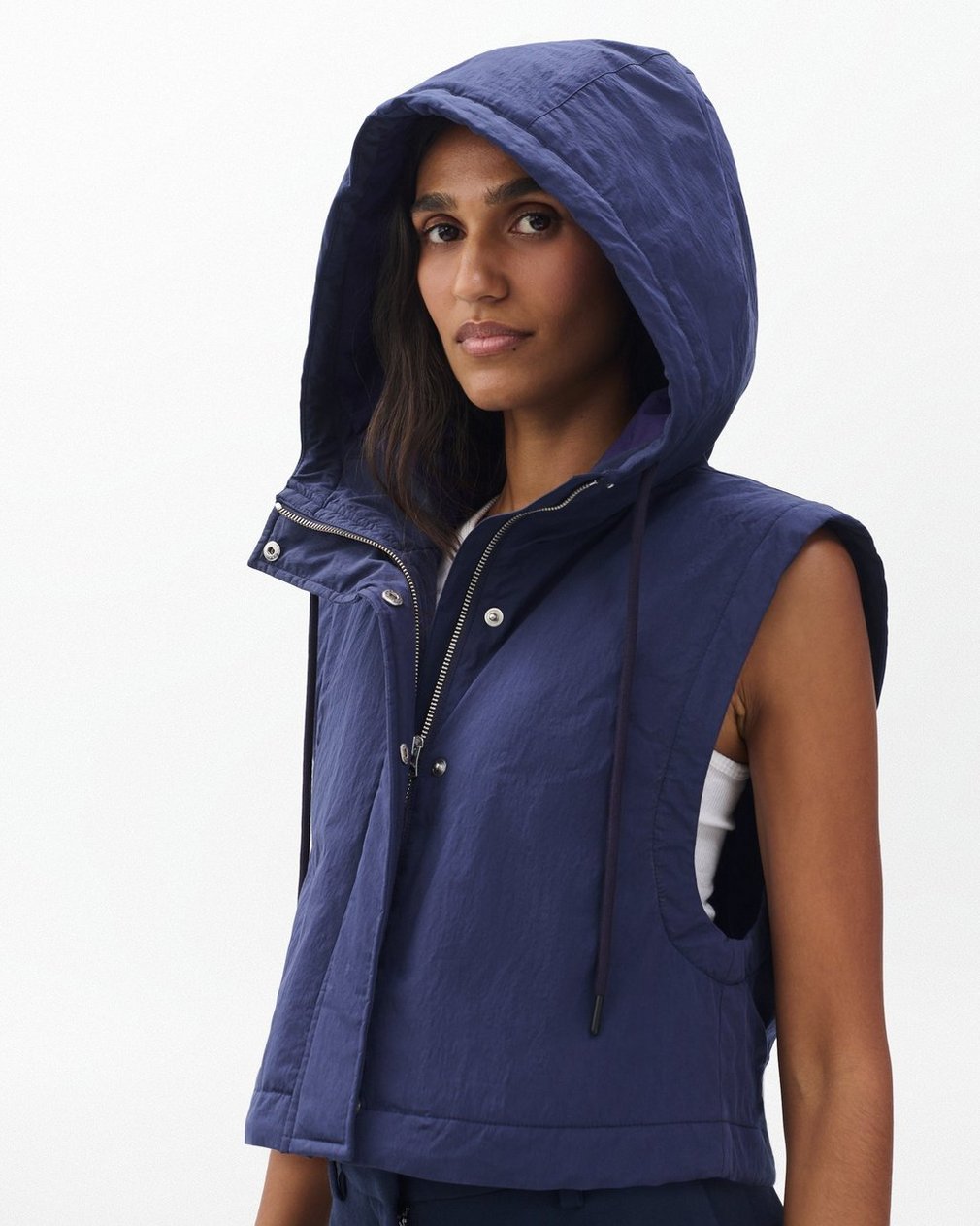 Zora Two-in-One Blazer - Sapphire Blue - Image 5