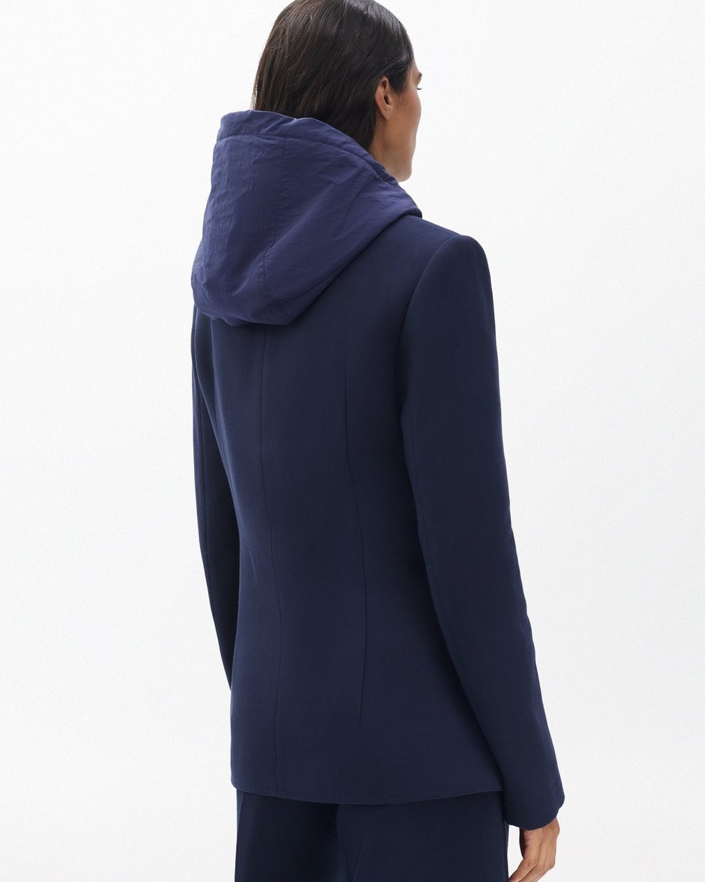 Zora Two-in-One Blazer - Sapphire Blue - Image 6