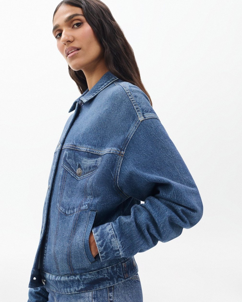 Miramar Trucker Jacket - Almeda - Image 4
