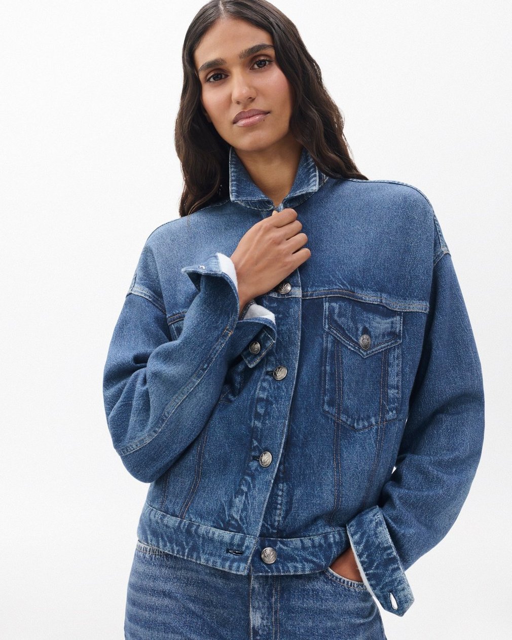 Miramar Trucker Jacket - Almeda - Image 5