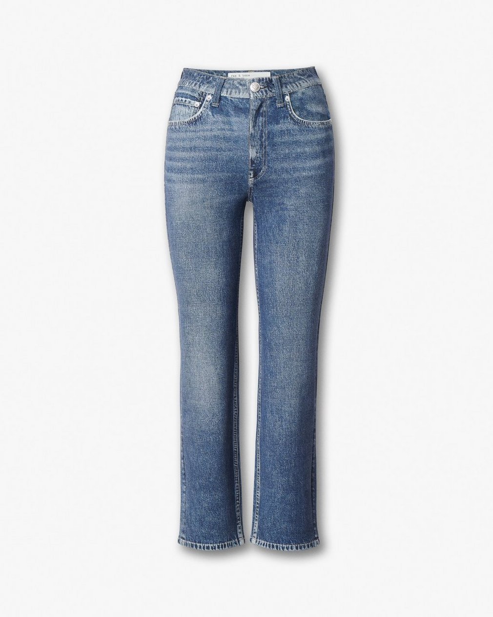 Miramar Harlow Ankle Straight Pants - Kimber Wash - Image 2