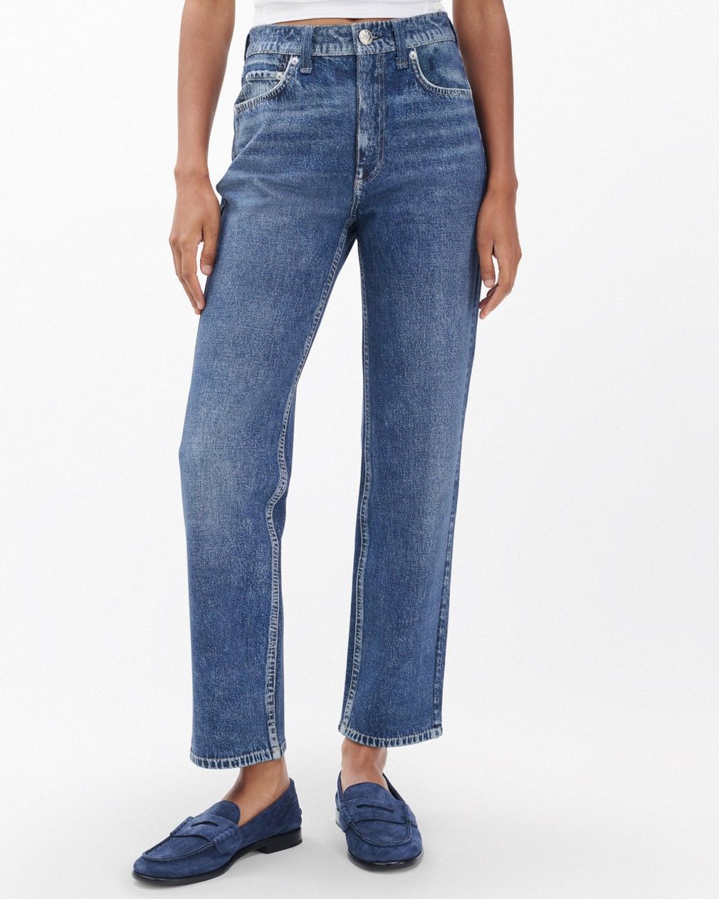 Miramar Harlow Ankle Straight Pants - Kimber Wash - Image 4