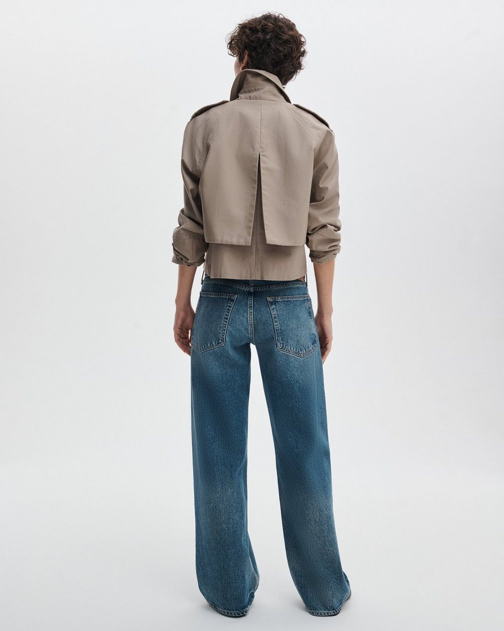 Saige Relaxed Straight Jeans - Echo - Image 5