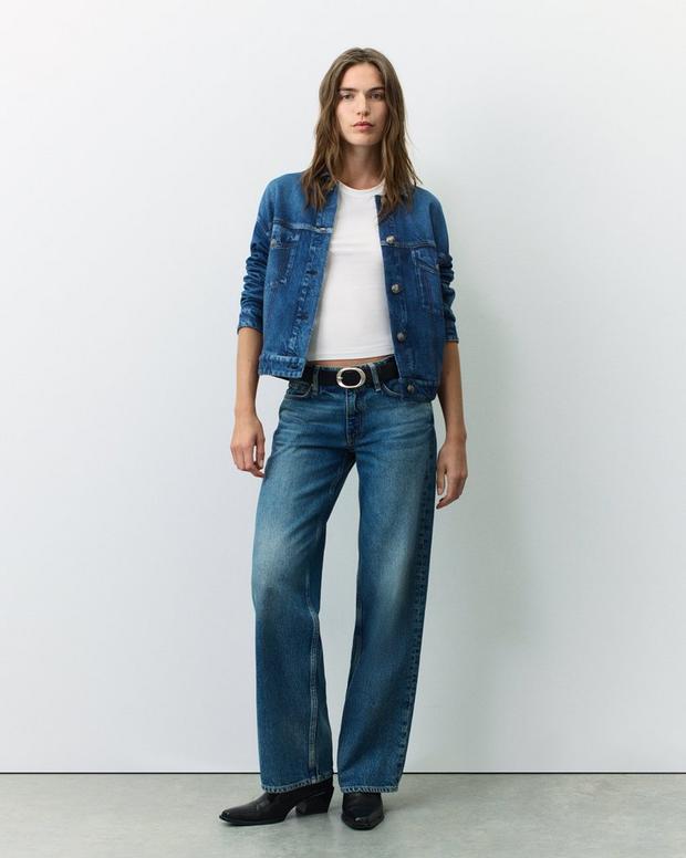 Saige Relaxed Straight Jeans - Echo - Image 7