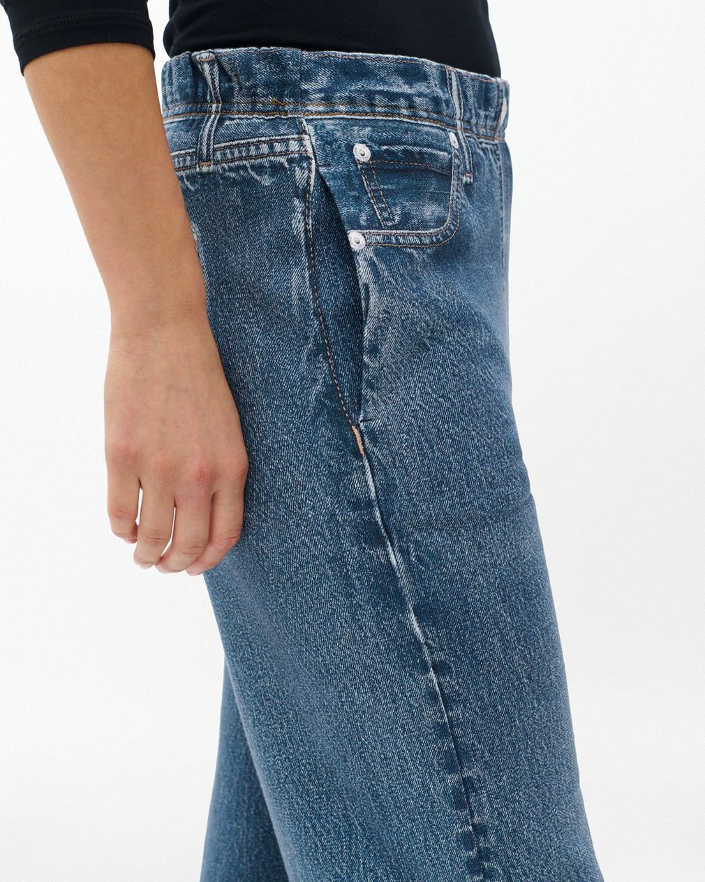 Miramar Fleece Pull-On Pants - Almeda - Image 5
