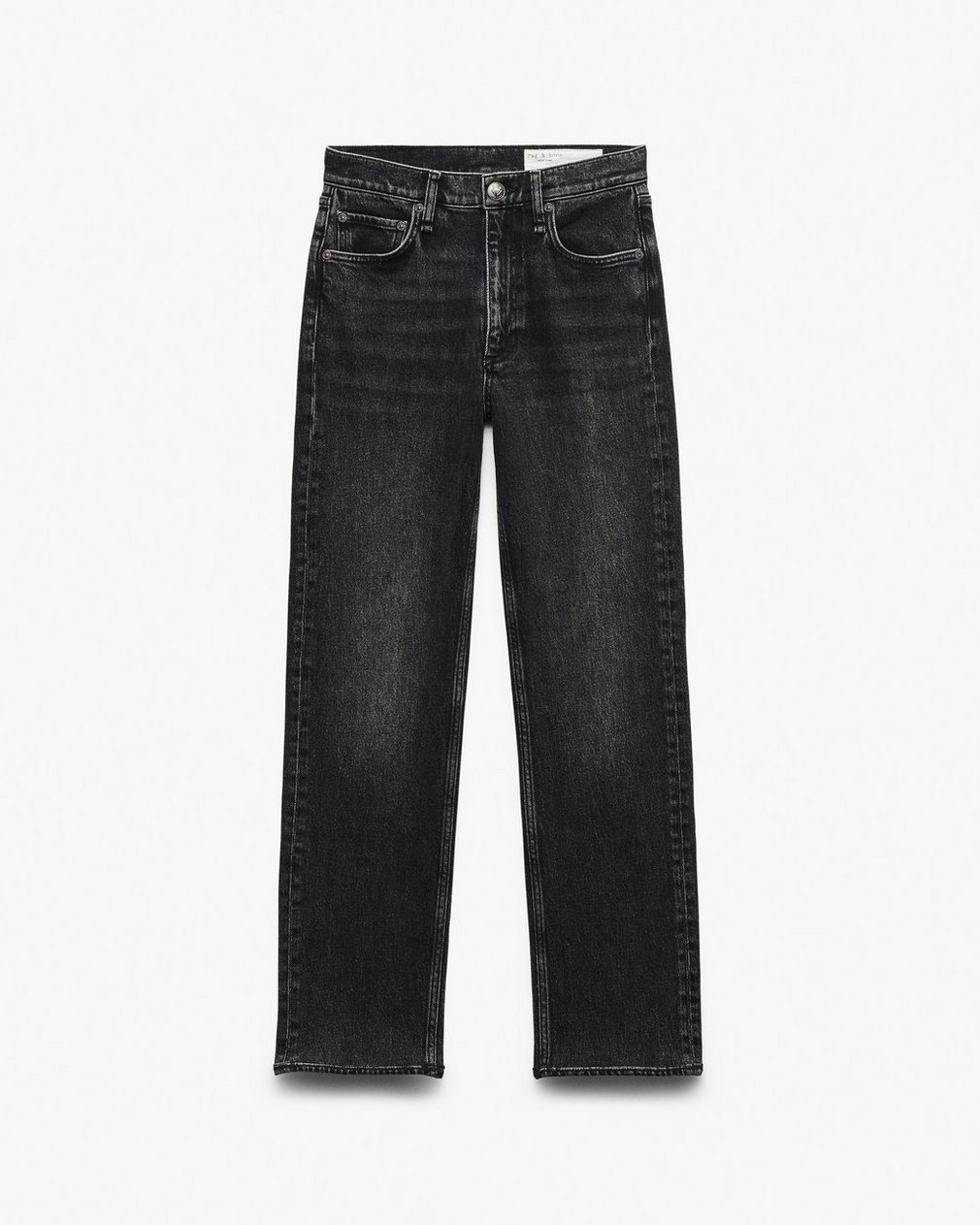 Harlow Ankle Straight Jeans - Cinder - Image 2