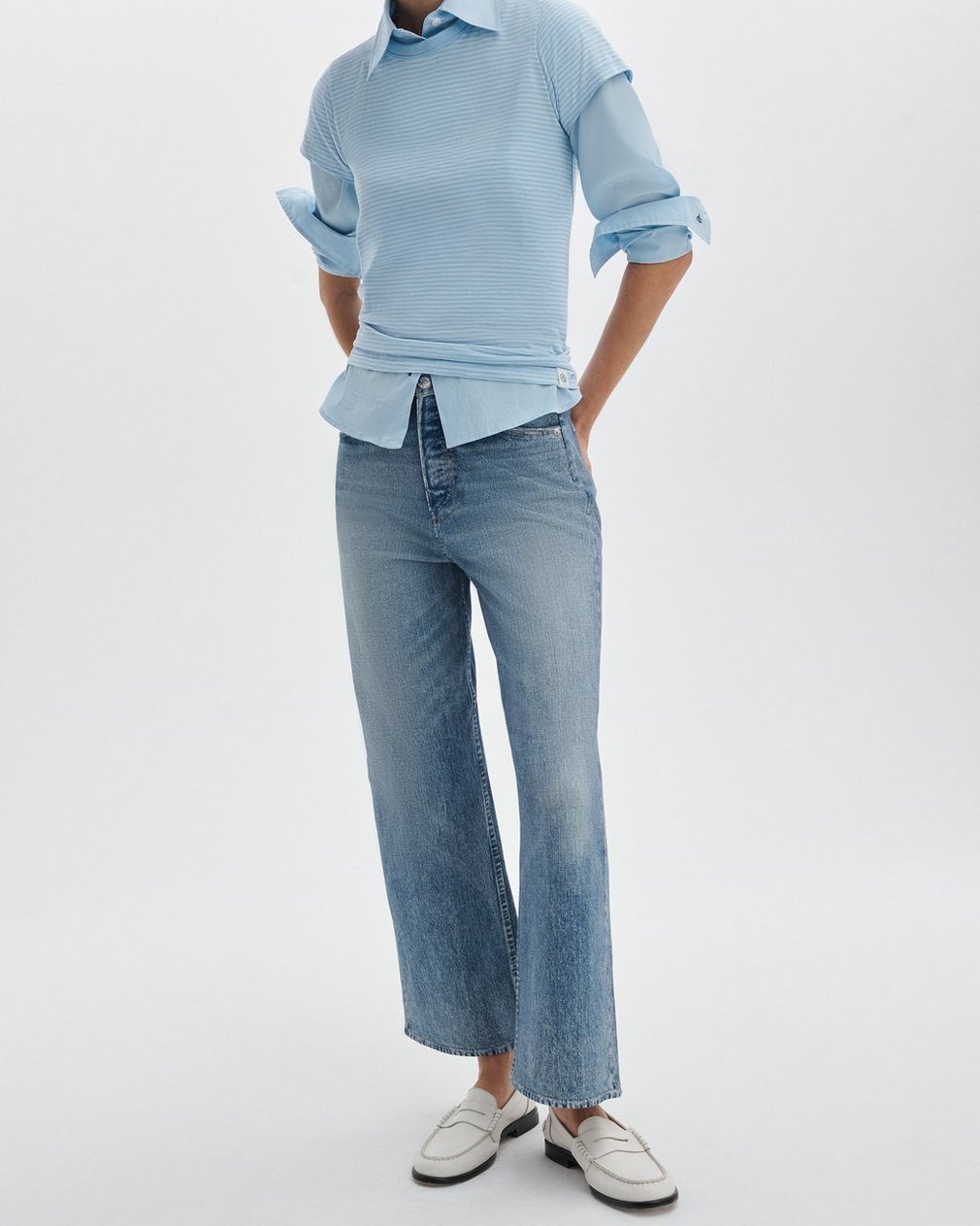 Miramar Andi Ankle Pants - Scarlet - Image 3