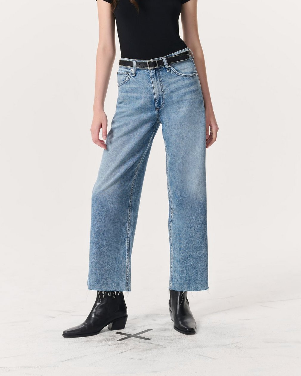 Featherweight Andi Ankle-Length Jeans - Beacon - Image 3