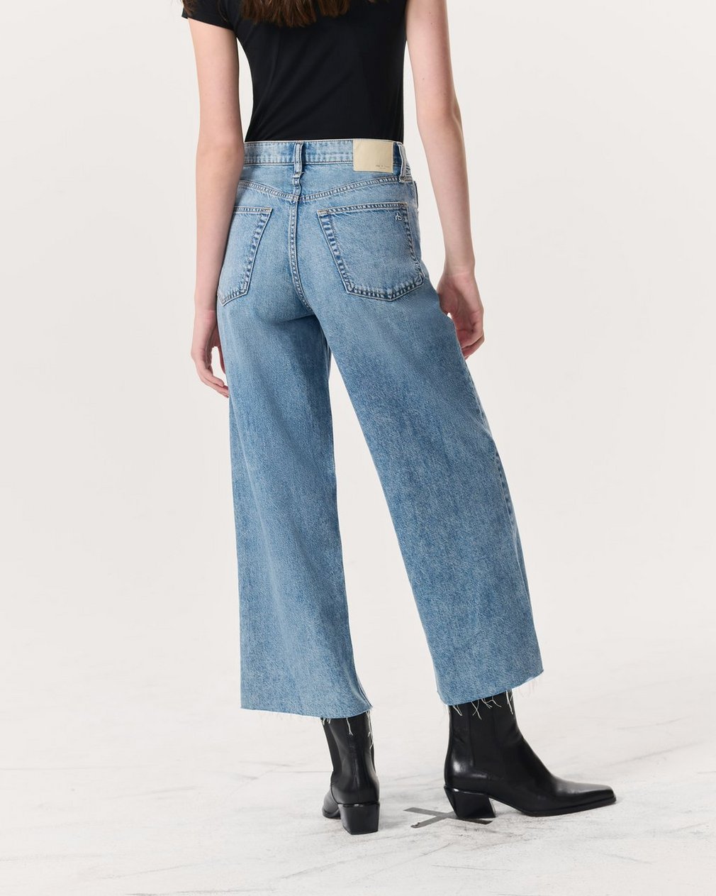 Featherweight Andi Ankle-Length Jeans - Beacon - Image 5