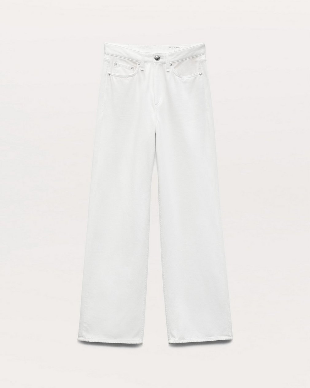 Featherweight Logan Wide-Leg Jeans - Optic White - Image 2