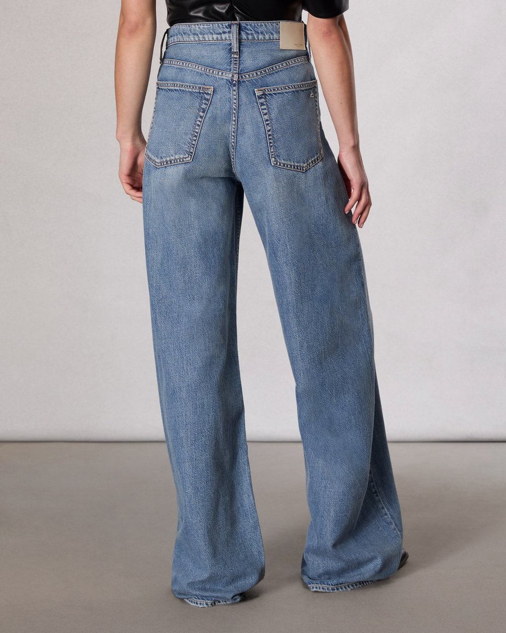 Featherweight Sofie Wide-Leg Jean - Beverly - Image 5