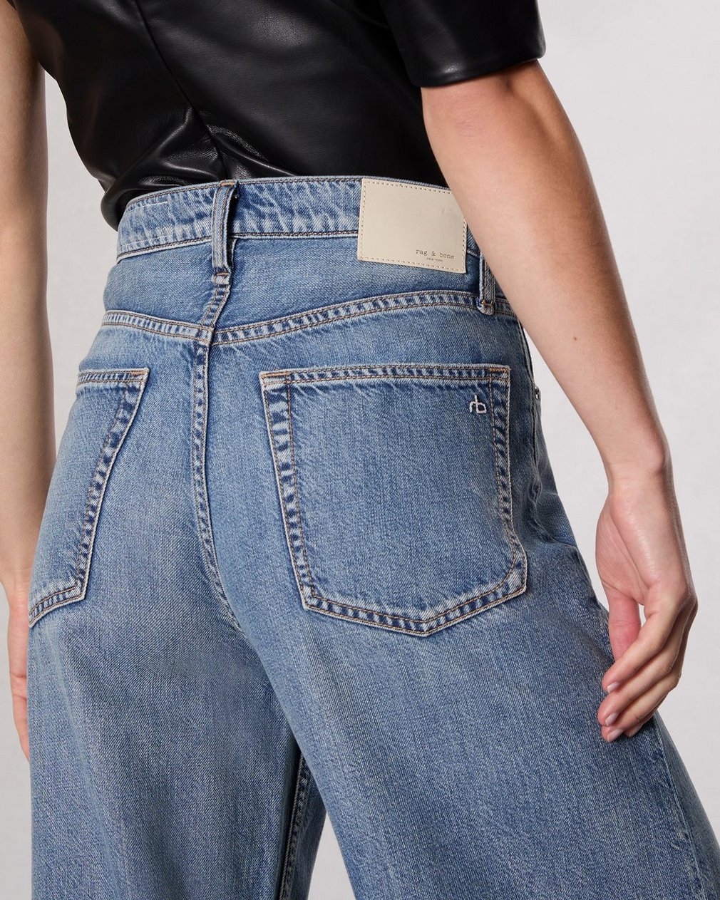 Featherweight Sofie Wide-Leg Jean - Beverly - Image 6