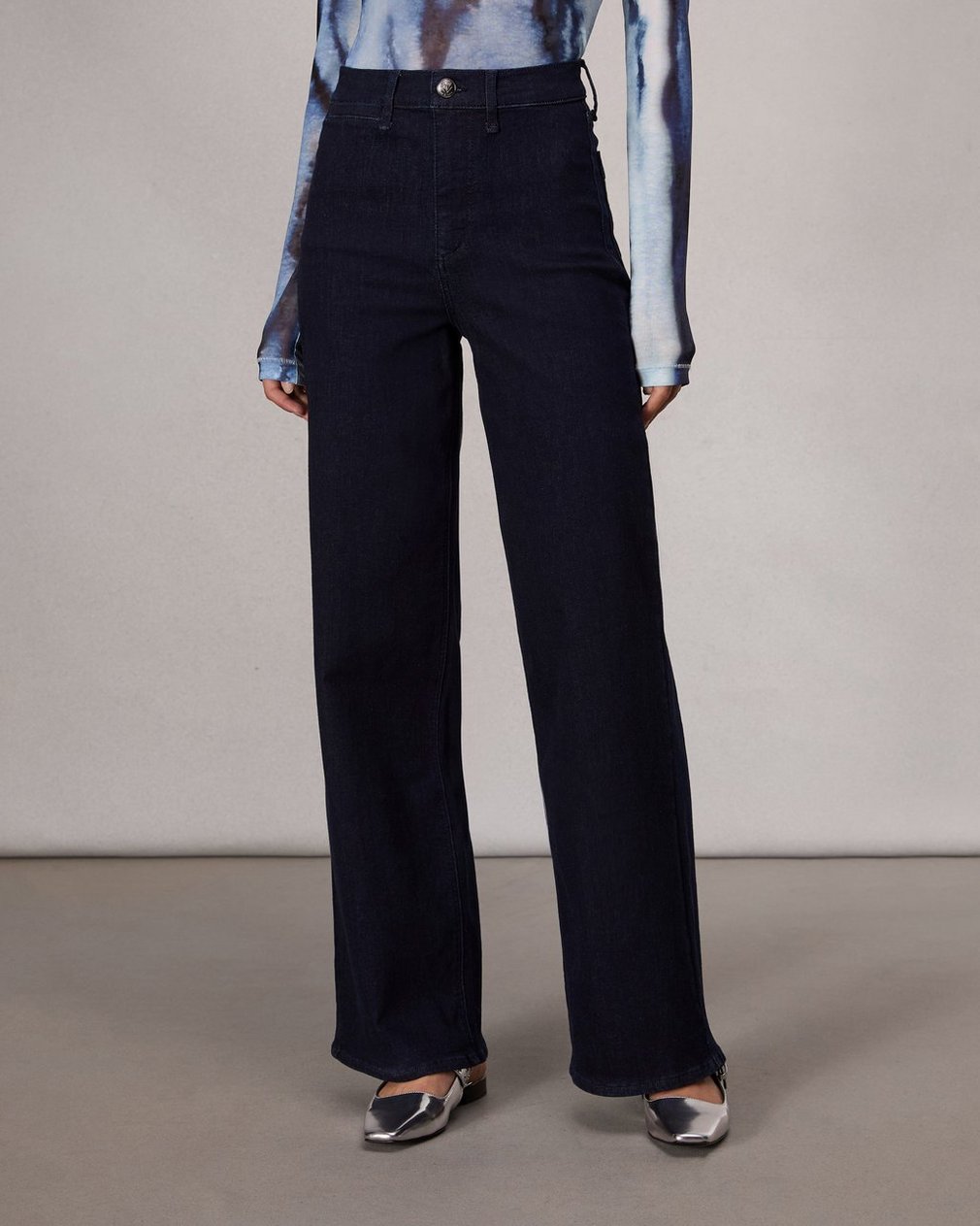 Epic Hadley Wide-Leg Jean - Rinse - Image 5