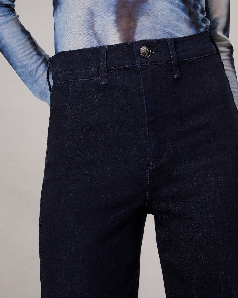 Epic Hadley Wide-Leg Jean - Rinse - Image 6