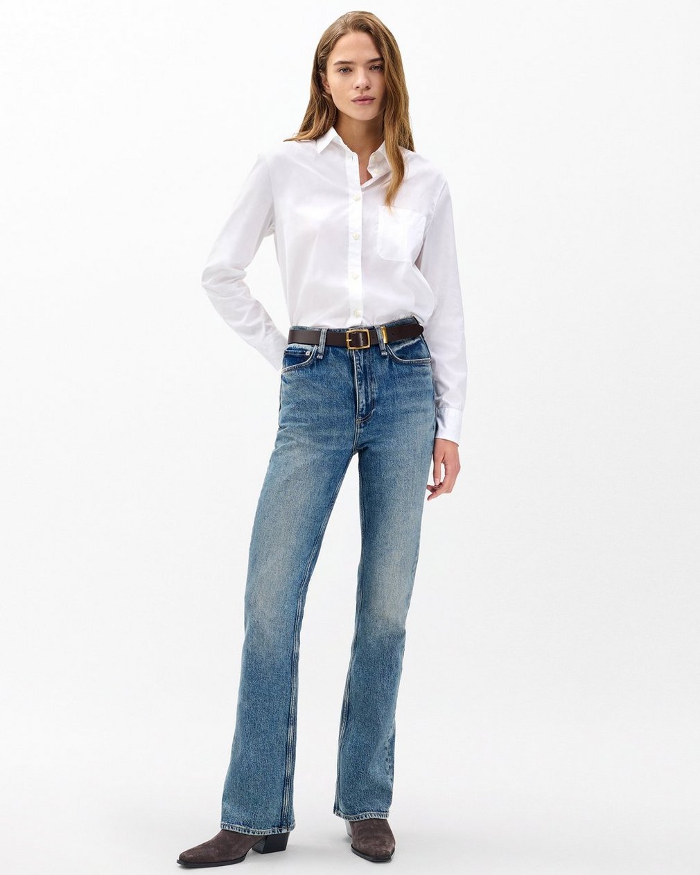 Peyton Bootcut Jeans - Caswell - Image 2