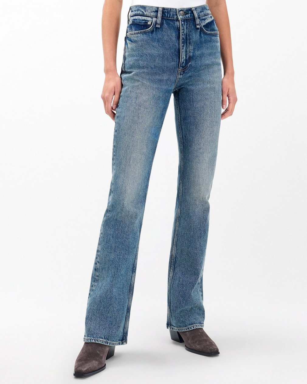Peyton Bootcut Jeans - Caswell - Image 3