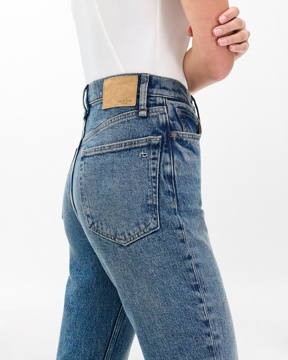 Peyton Bootcut Jeans - Caswell - Image 4