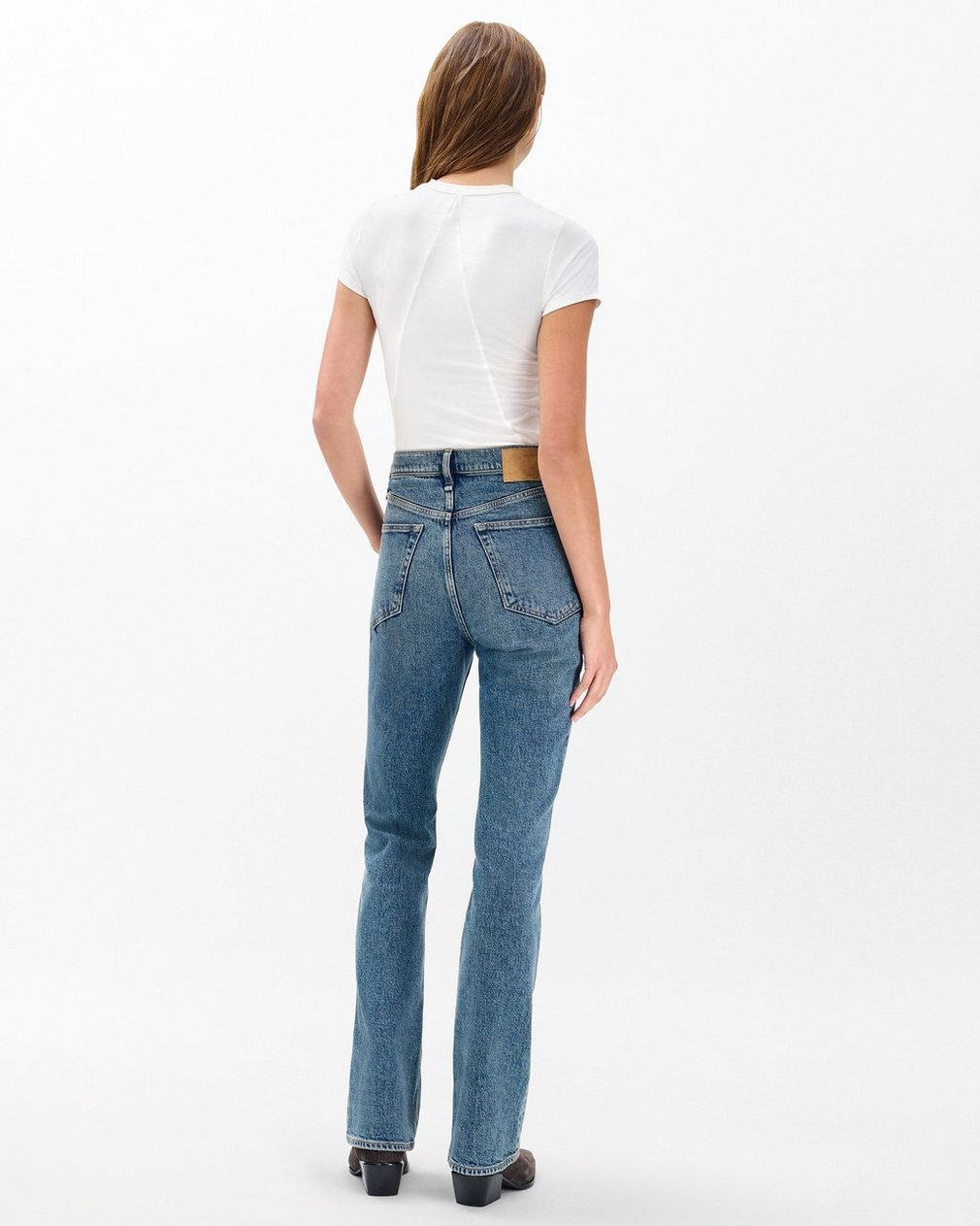Peyton Bootcut Jeans - Caswell - Image 5