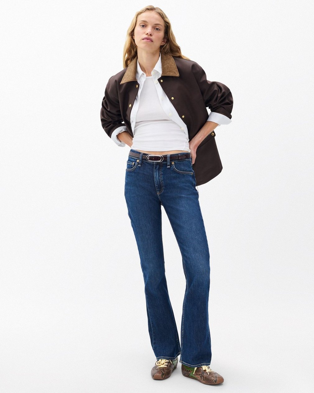 Peyton Bootcut Jeans - Rhinebeck - Image 3