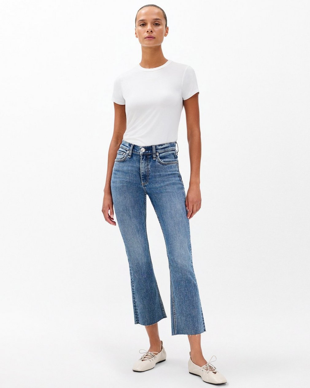 Peyton Ankle Bootcut Jeans - Woodstock - Image 3