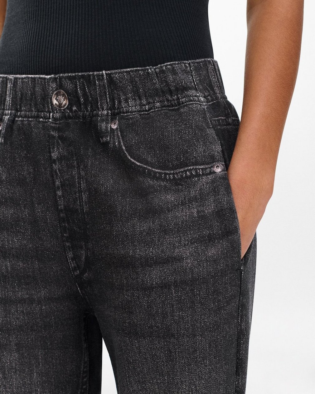 Miramar Jogger Pants - Faded Black - Image 5