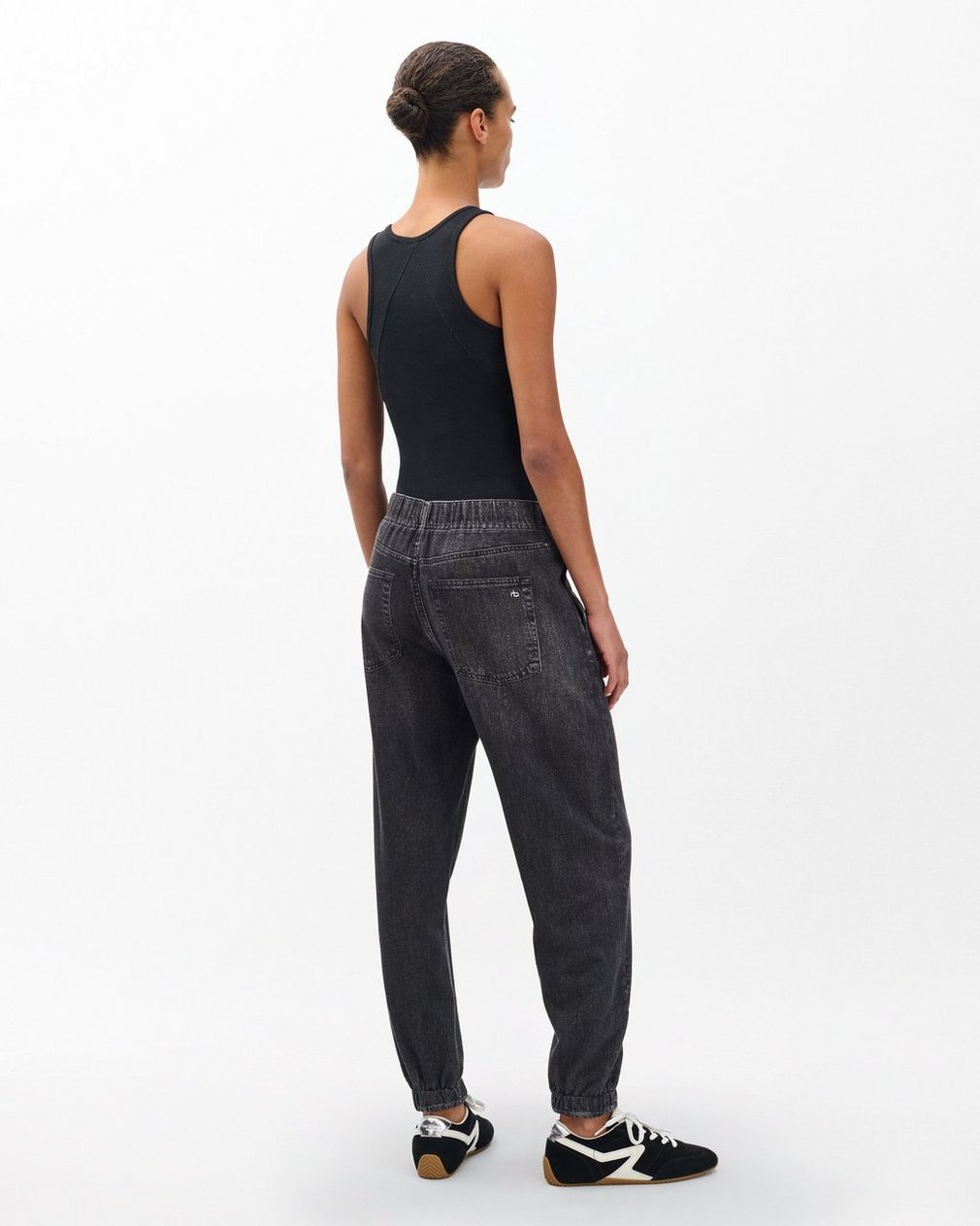 Miramar Jogger Pants - Faded Black - Image 6