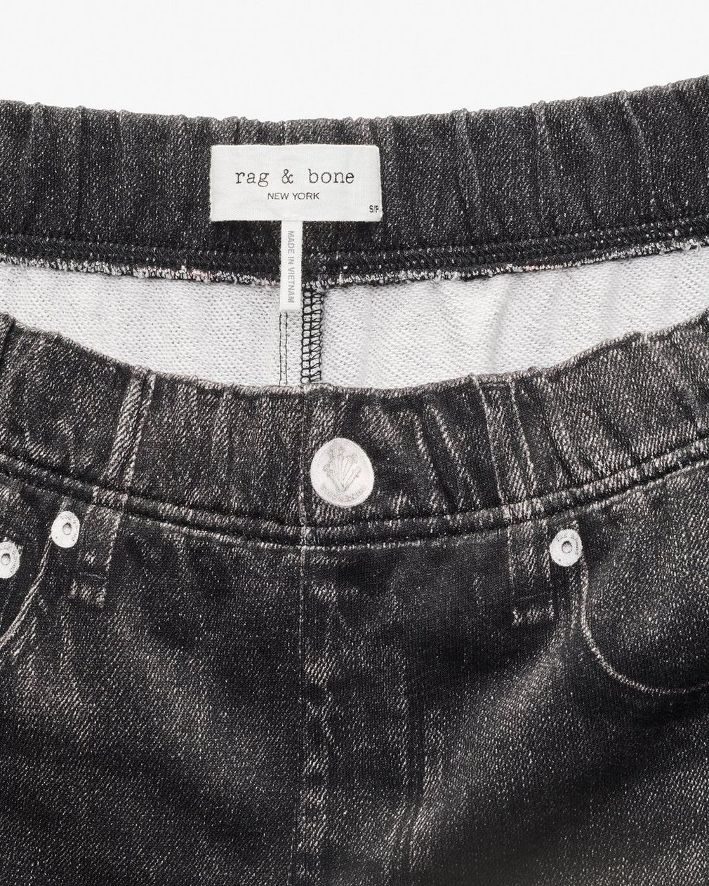 Miramar Jogger Pants - Faded Black - Image 7