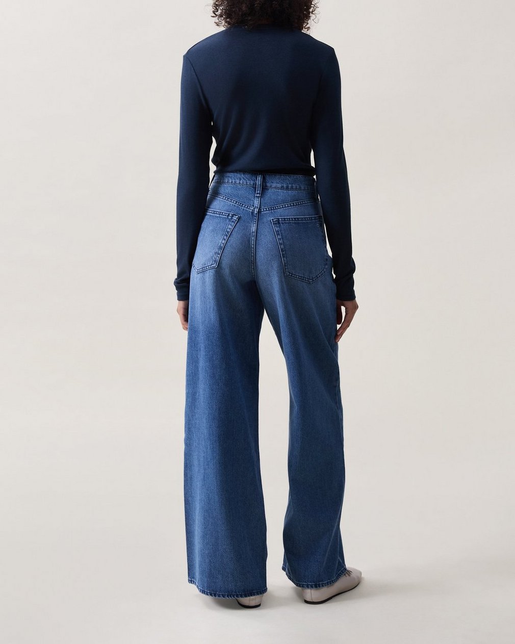 Serena Wide-Leg Jeans - Polk - Image 2
