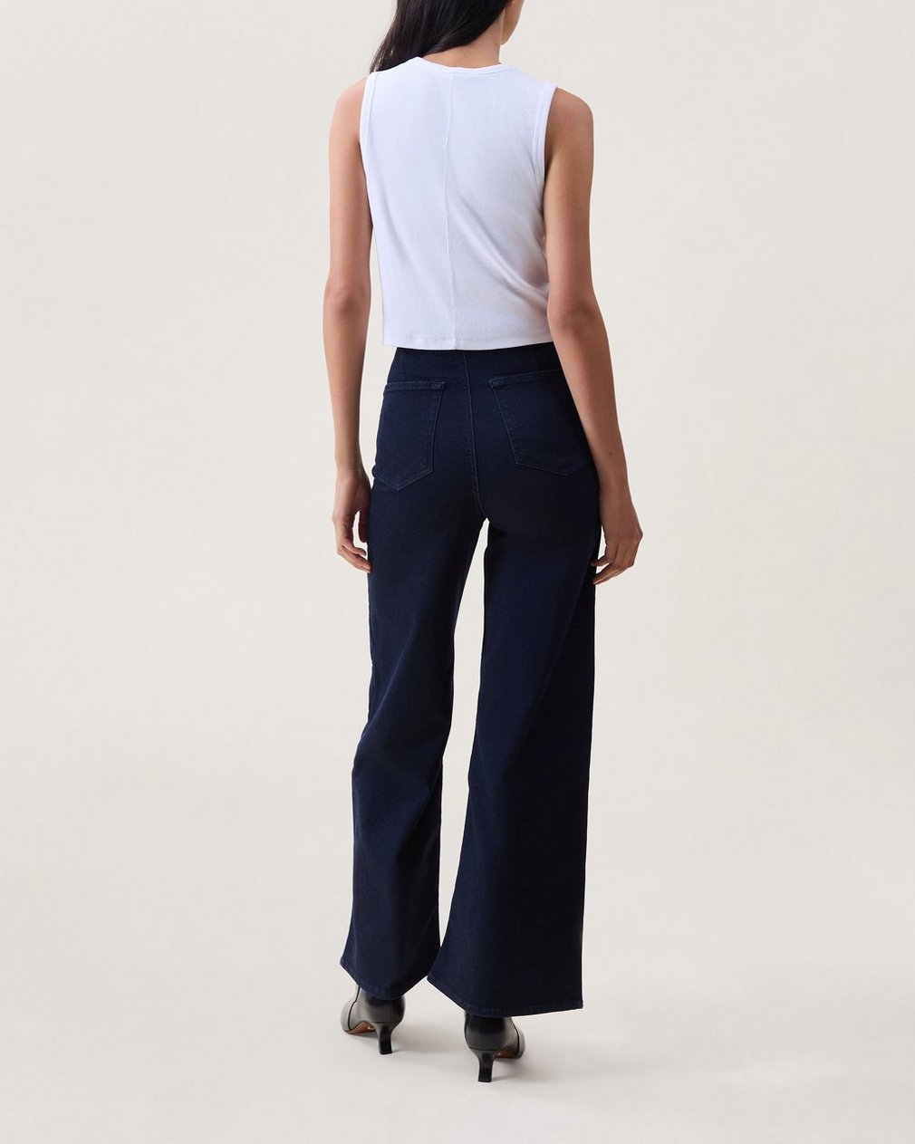 Serena Pull-On Jeans - Rinse - Image 2
