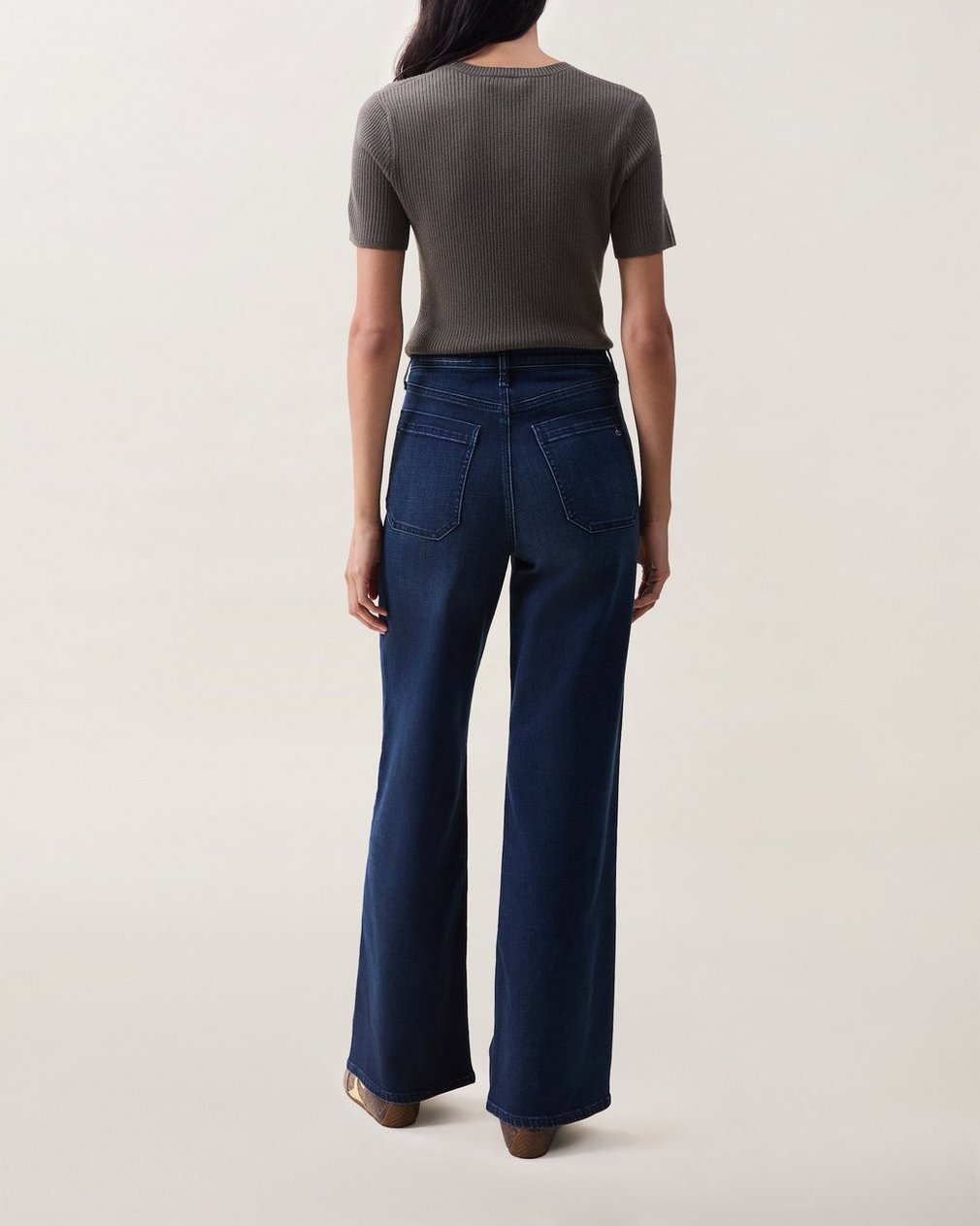 Hadley Wide-Leg Jeans - Fairburn - Image 2