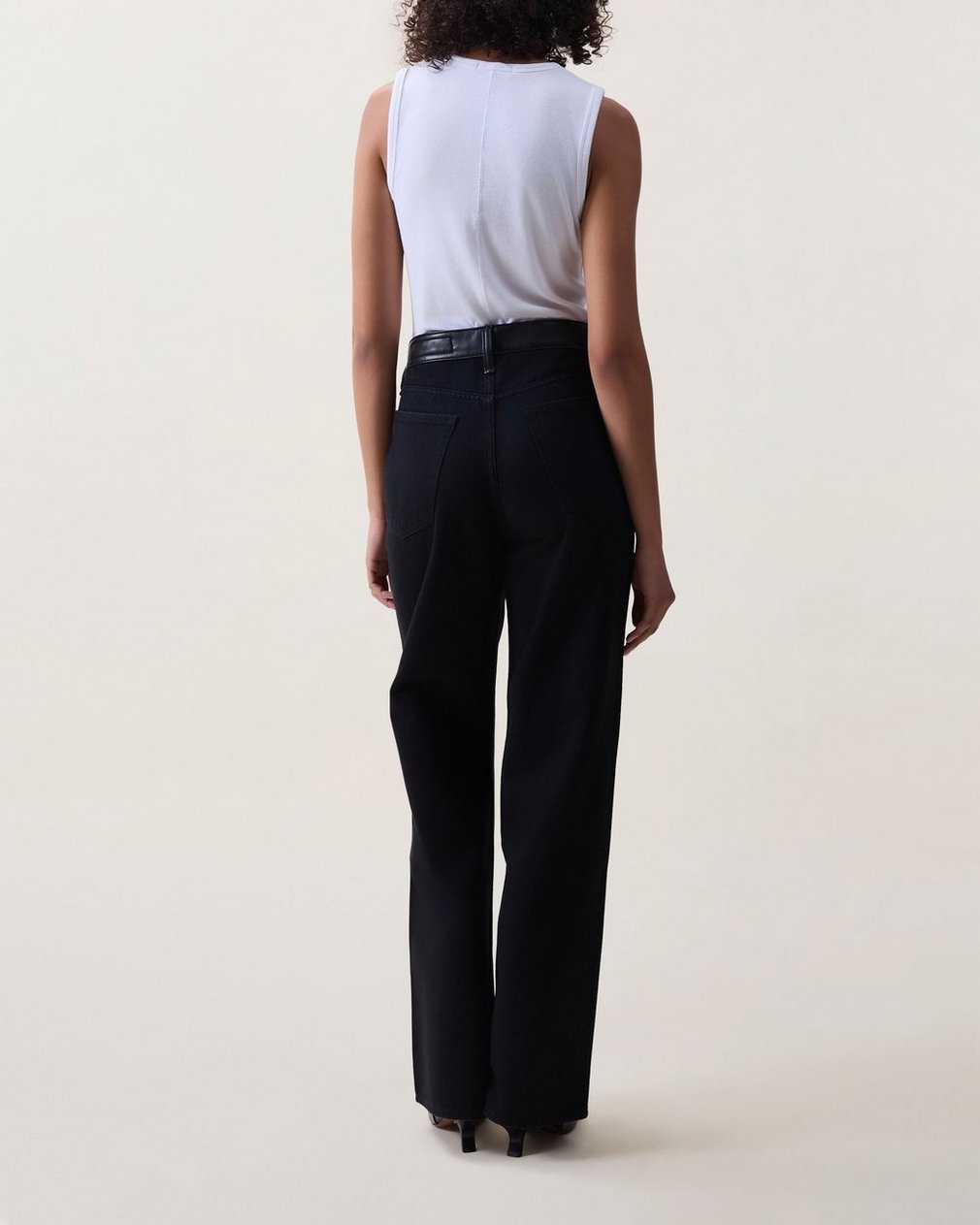 Lori Wide-Leg Jeans - Black Combo - Image 2