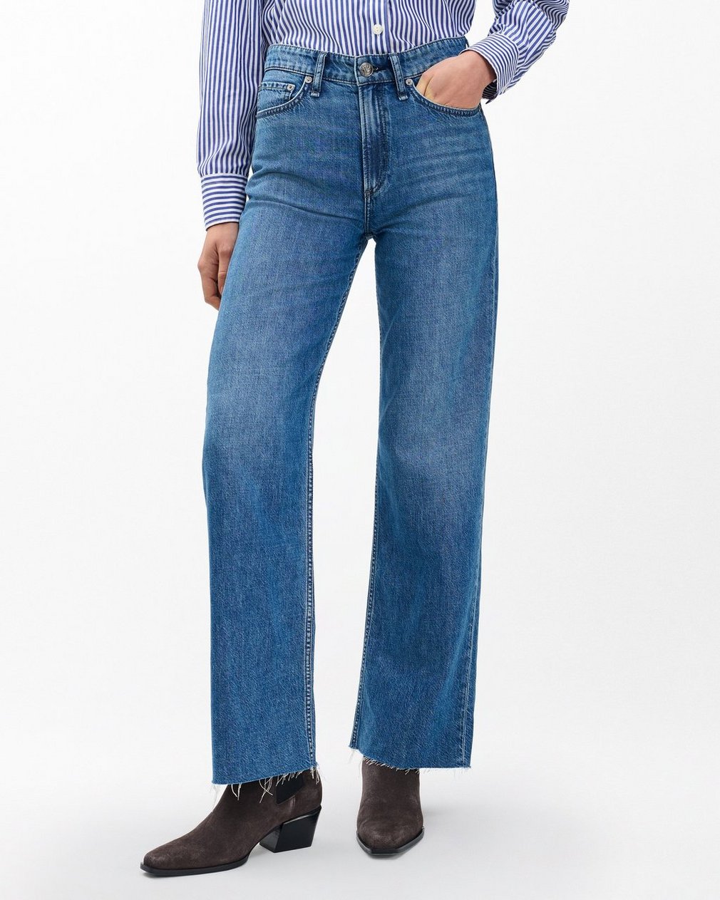 Logan Wide-Leg Jeans - Delmont - Image 4