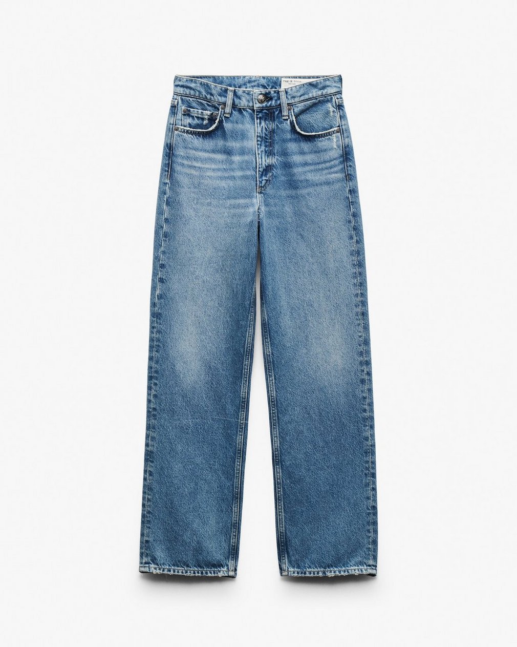 Shea Ankle Relaxed Straight Jeans - Ithaca - Image 2