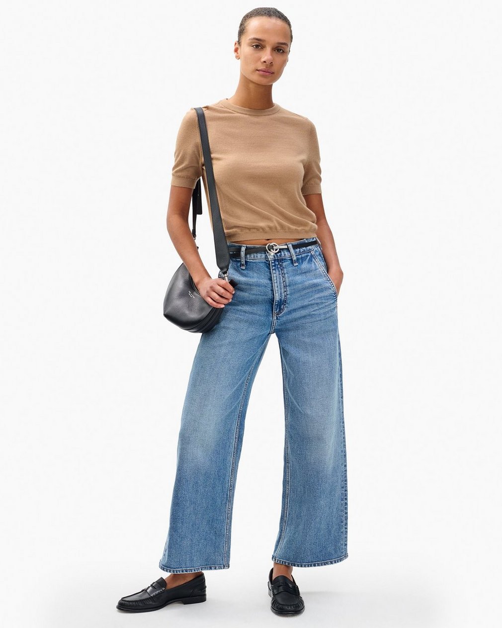 Andi Ankle Wide-Leg Jeans - Orian - Image 3