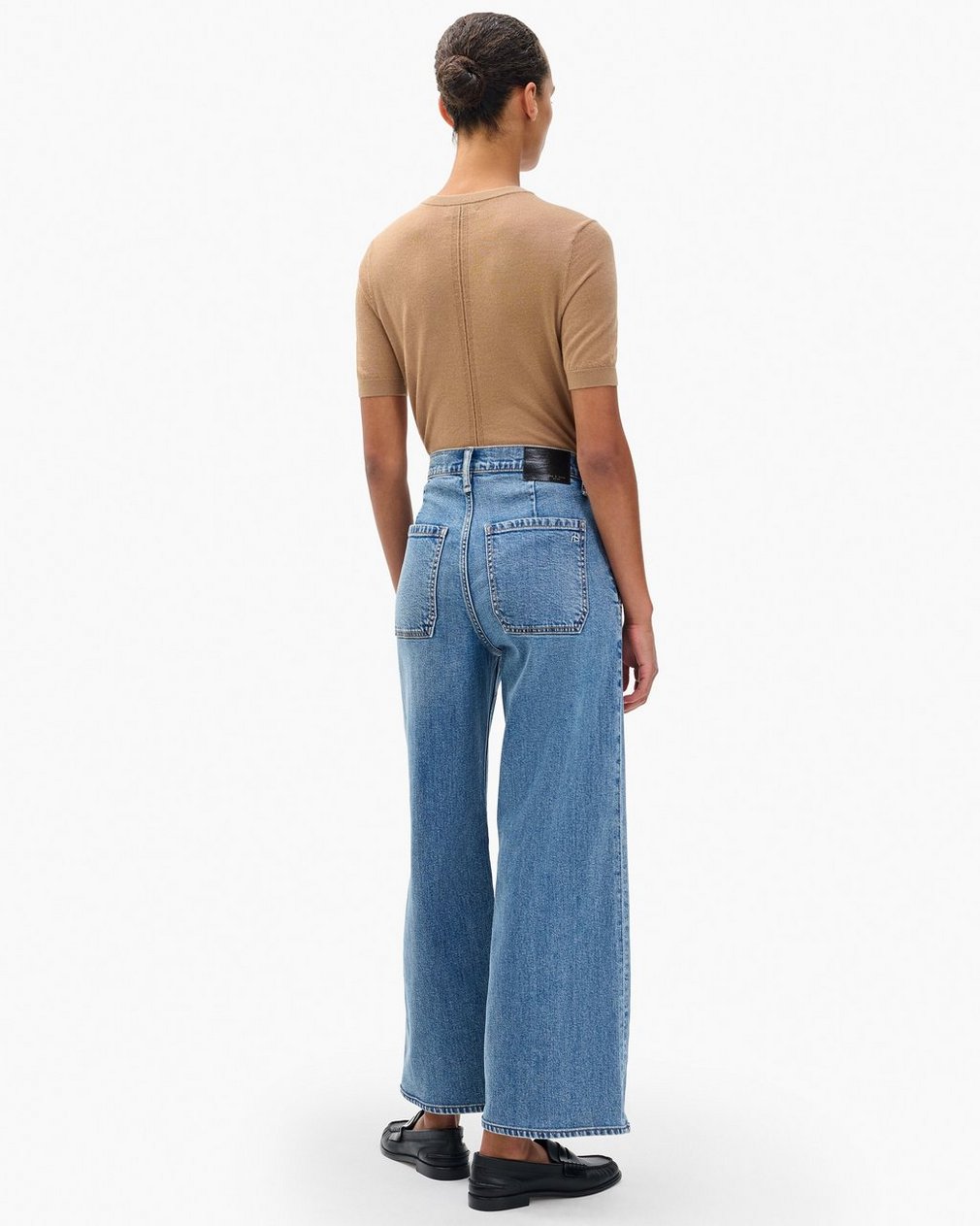 Andi Ankle Wide-Leg Jeans - Orian - Image 6