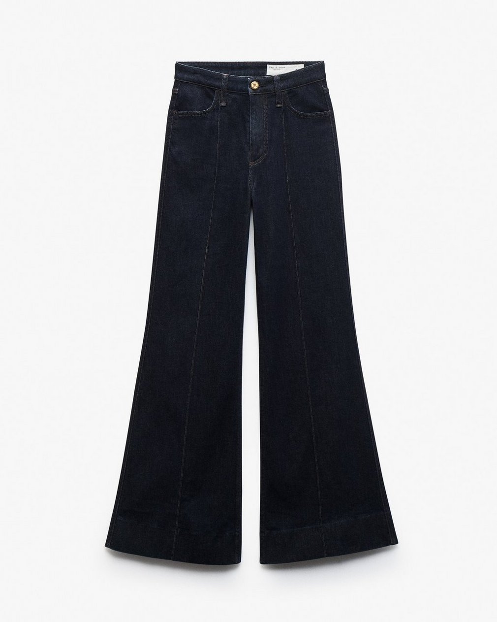 Skylar Wide-Leg Jeans - Rinse - Image 2