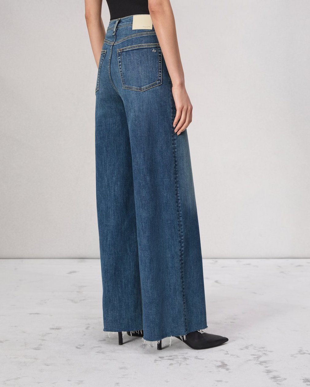 Flexi Sofie Wide-Leg Jean - Willow - Image 5