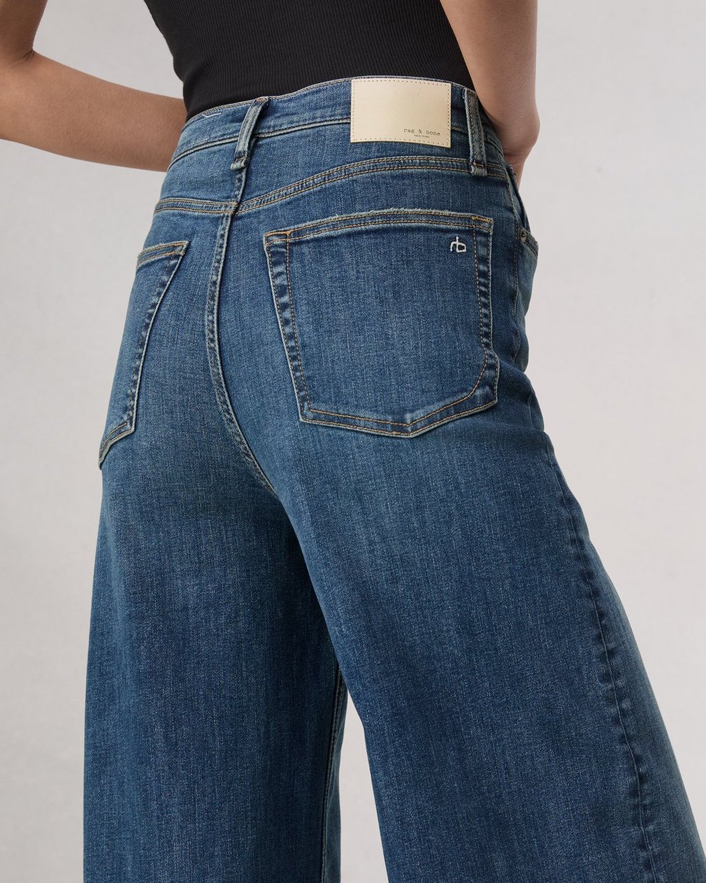 Flexi Sofie Wide-Leg Jean - Willow - Image 6