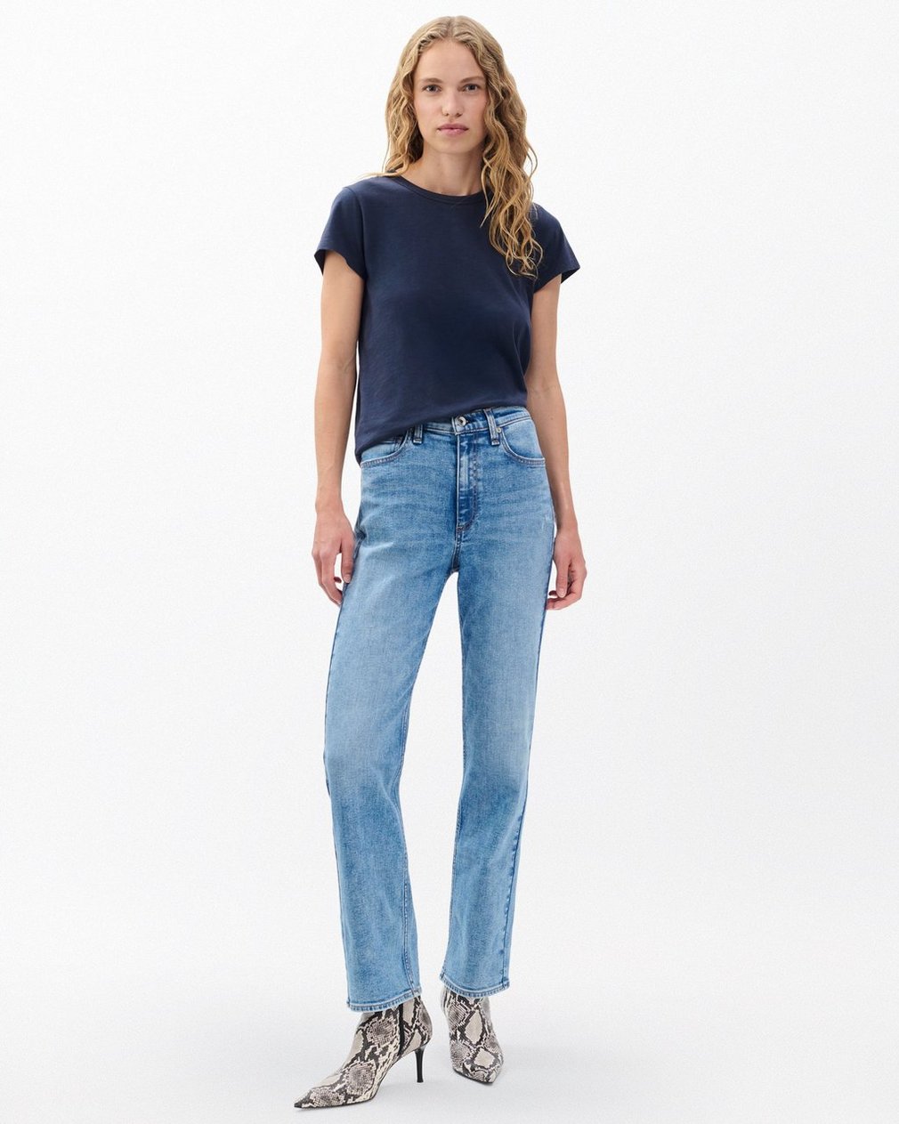 Harlow Straight Jeans - Monterosso - Image 2