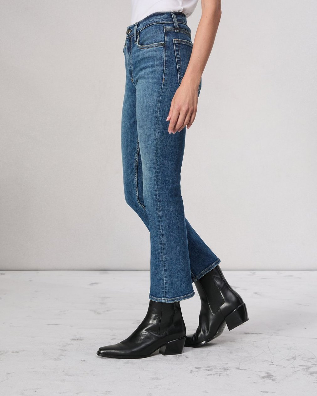 Flexi Peyton Ankle Bootcut Jean - Willow - Image 4