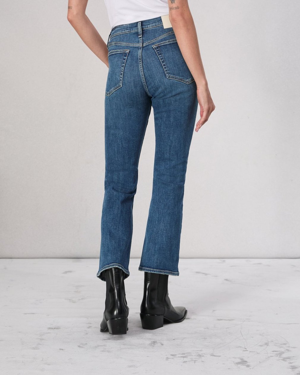 Flexi Peyton Ankle Bootcut Jean - Willow - Image 5