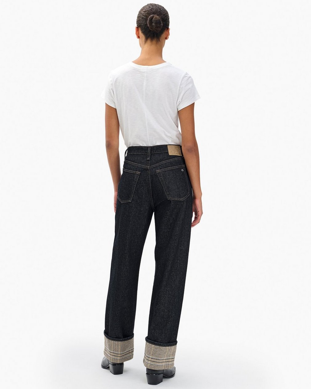 Shea Ankle Relaxed Straight Jeans - Twilight Rinse Combo - Image 6