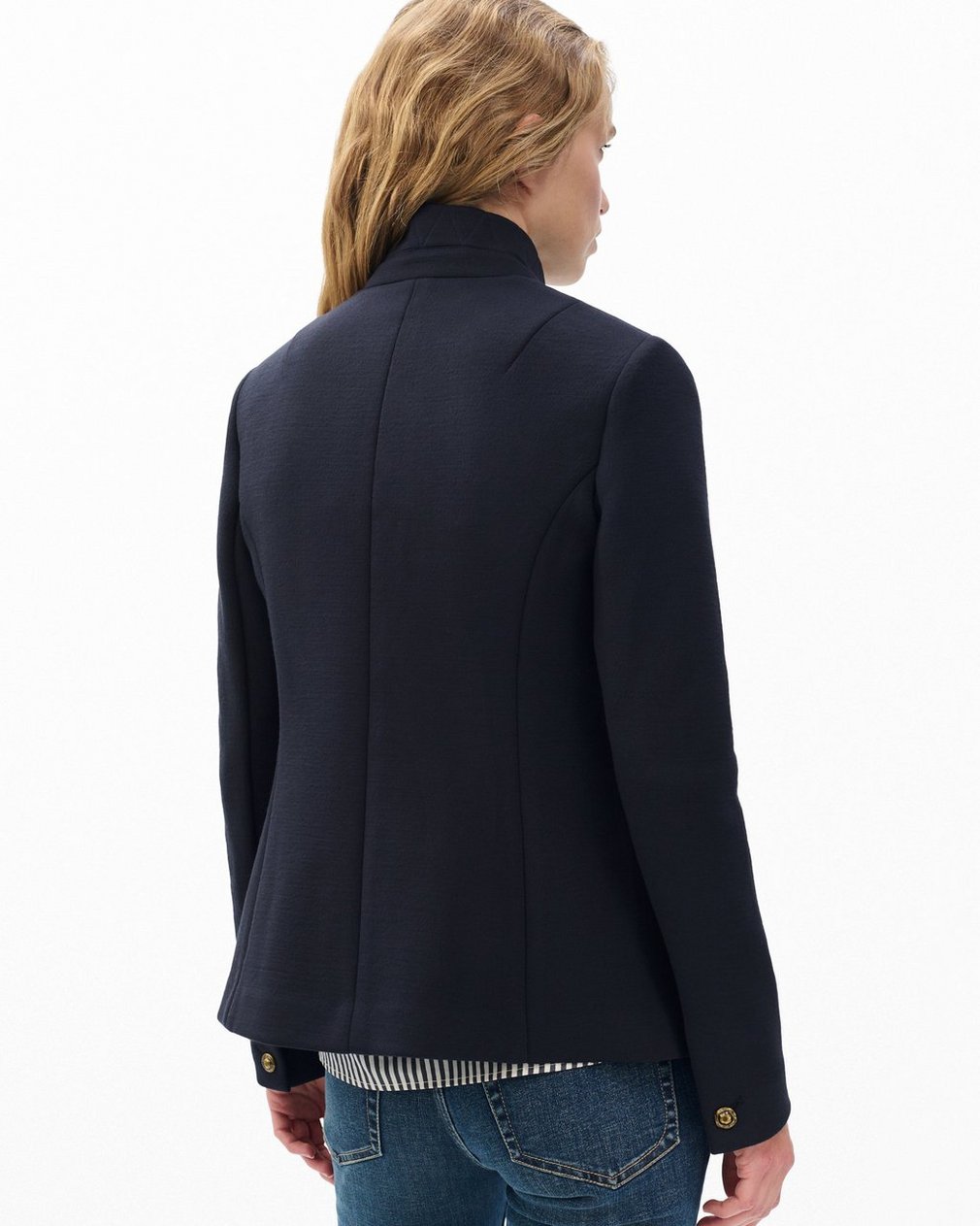 Slade Textured Knit Blazer - Salute - Image 6