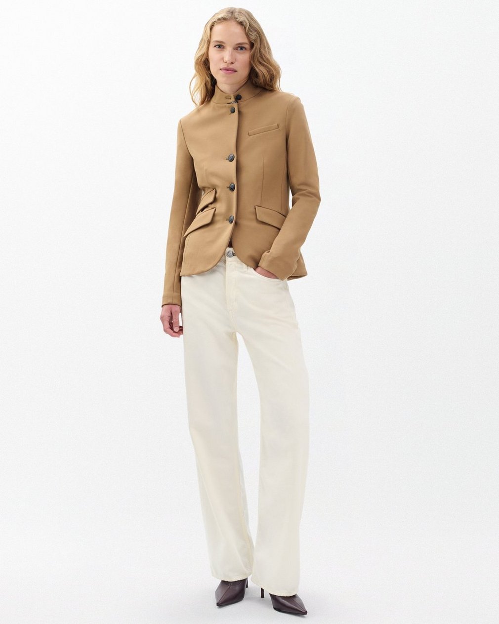 Slade Blazer - Camel - Image 3