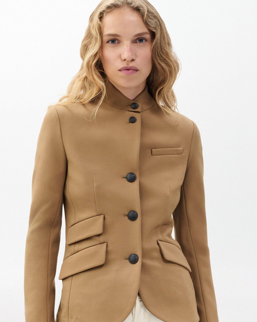 Slade Blazer - Camel - Image 4