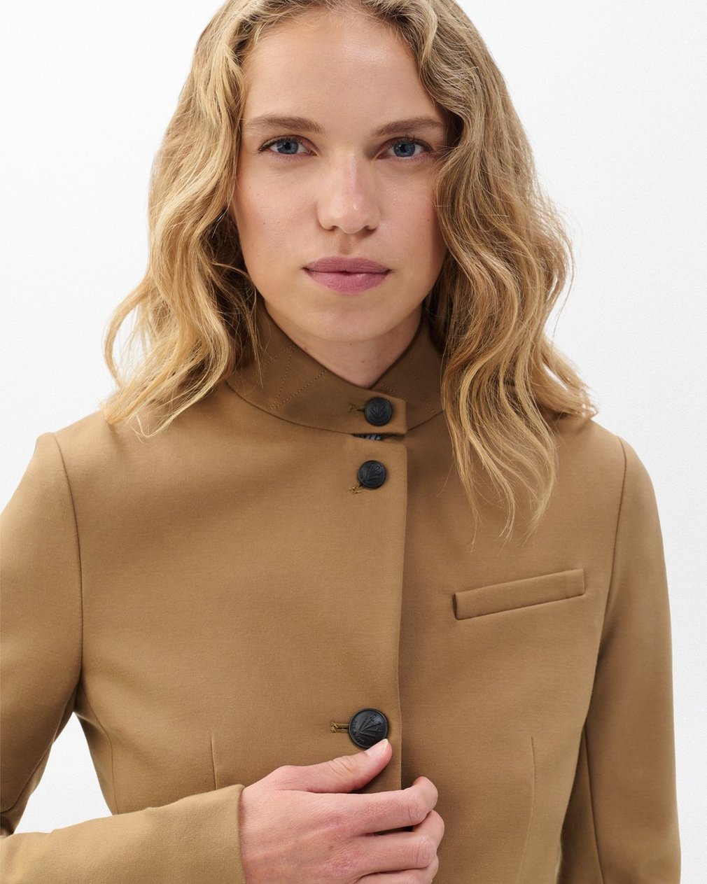Slade Blazer - Camel - Image 5